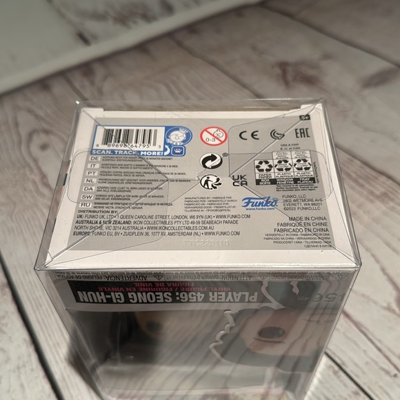 NIB Funko Pop Squid Game Season 1 Player 456 - Picture 8 of 8